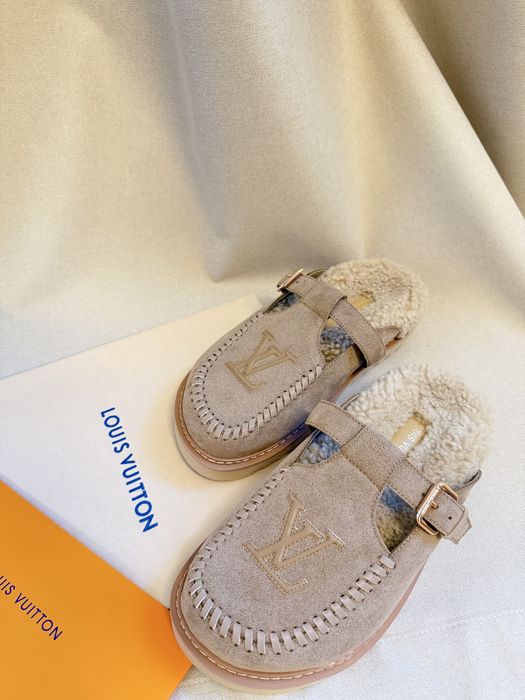 Papuci saboti louis vuitton colorado