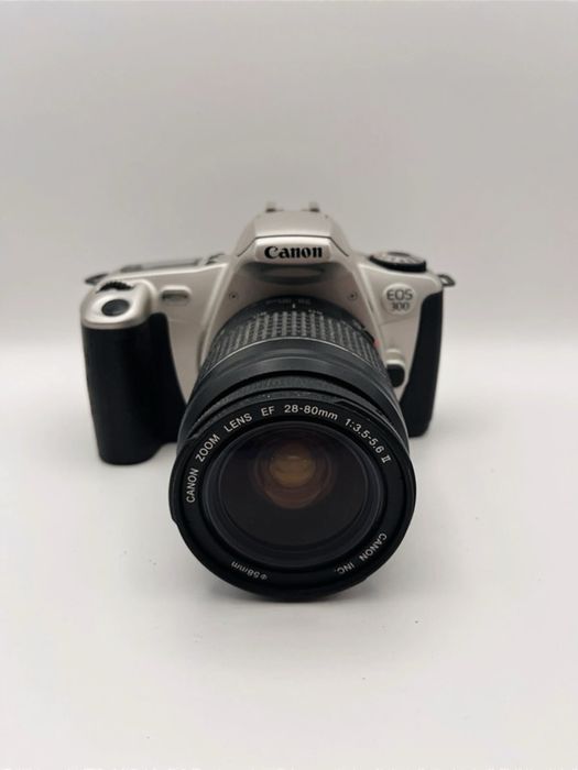 Пленочный Canon 300 + объектив