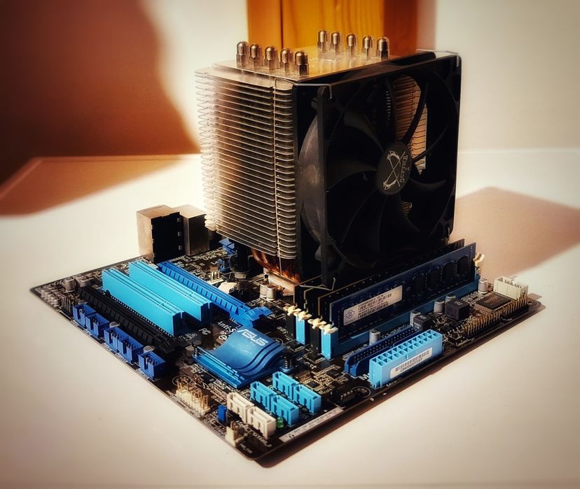 Procesor gaming Intel i7 2600 turbo 3.8GHz socket 1155