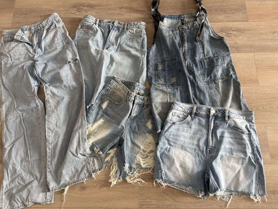 Продам новые джинсовые вещи