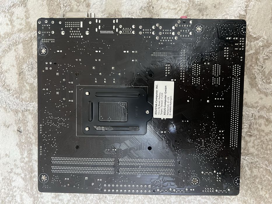 Продам, ASUS H110m-r, i3 6100