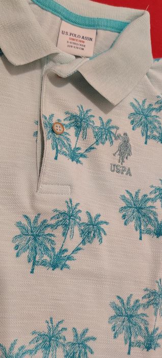 Tricou  Polo băieți pentru 5-6 ani