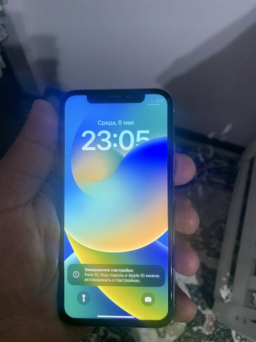 Iphone X  white 64gb