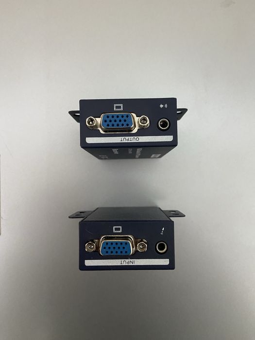 Комплект HDMI/VGA UTP extender + video splitter