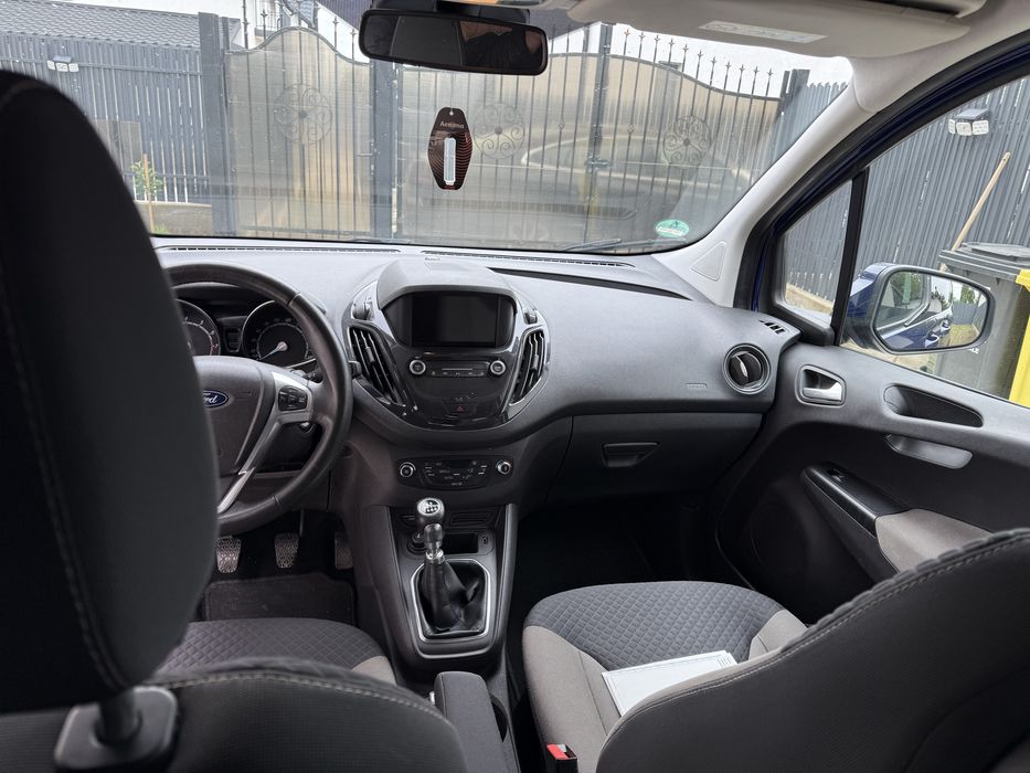 Ford Tourneo Courier 1.0 10.2018/Navi Mare/ Inmatriculata/132.000 km