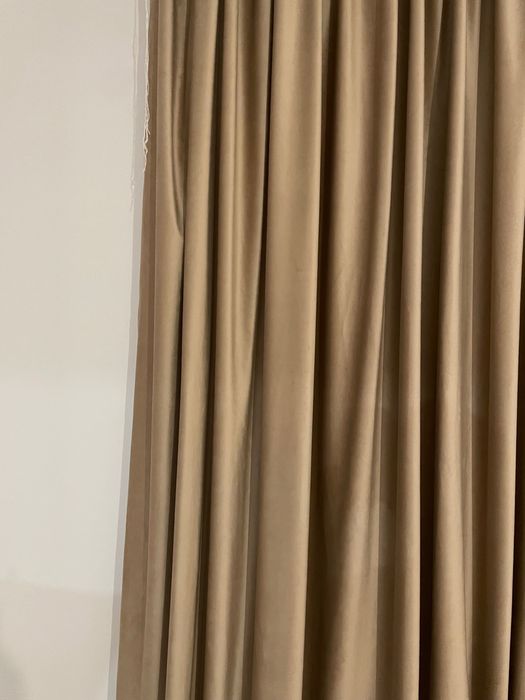 8m Draperii noi catifea blackout 95 % catifea