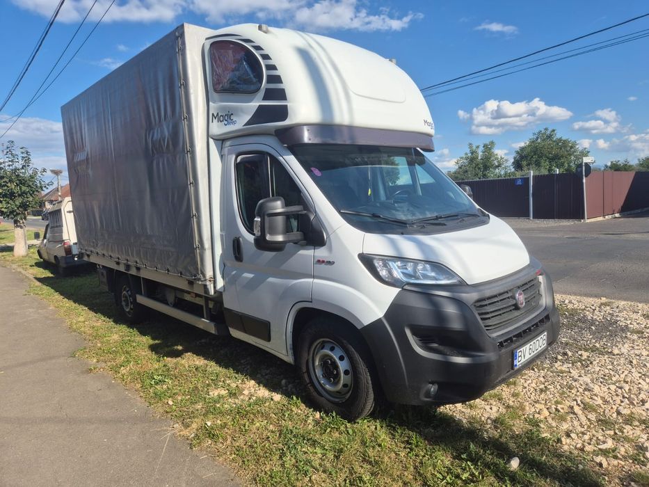 Fiat Ducato Prelata