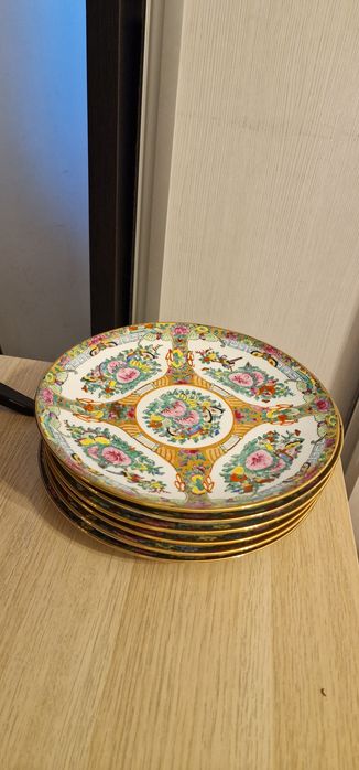 Set vesela portelan chinezesc complet – stare perfecta (nefolosit)