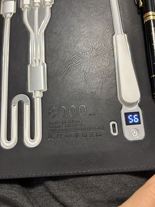 Продам ежедневник с зарядкой