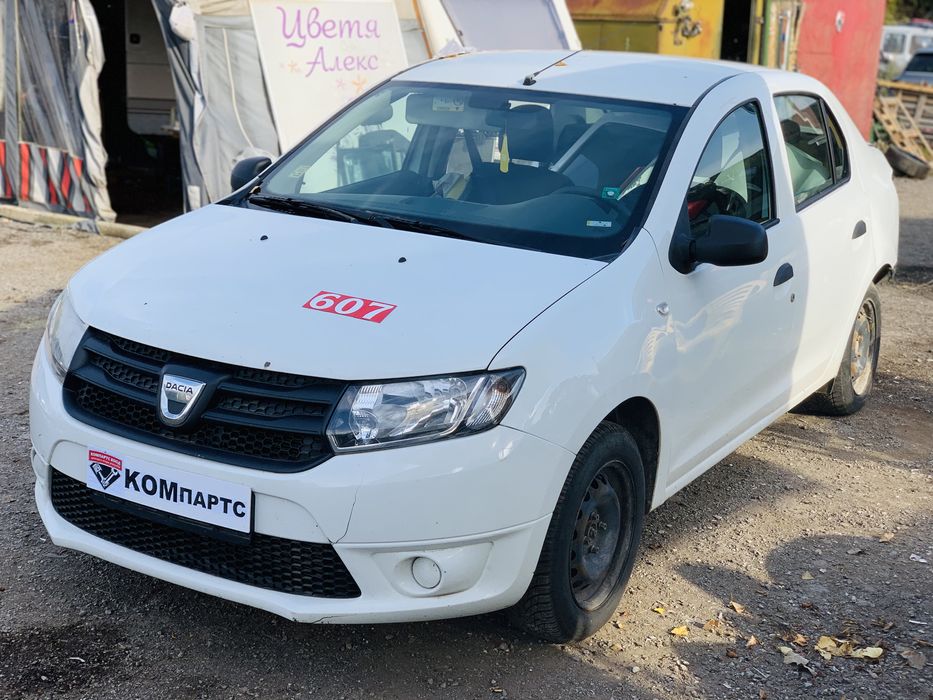 НА ЧАСТИ! Dacia Logan 2 II 1.2 i 75 кс. D4FF732 Дачия Логан 2 2015 г.