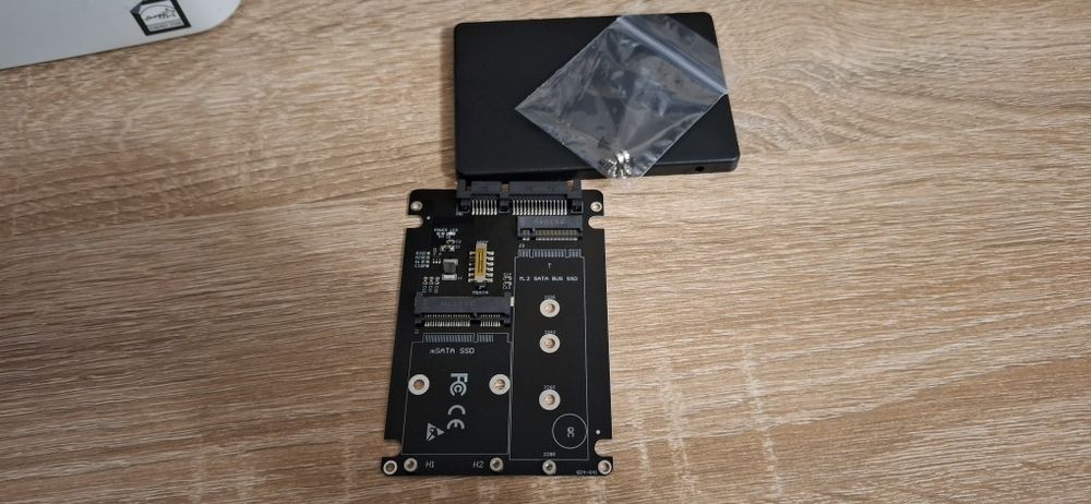 Adaptor SSD M2  / mSATA --> Sata 2.5