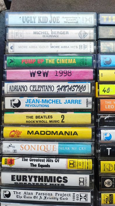 Аудио касети 80 броя