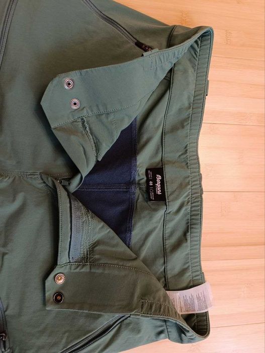 Мъжки софтшел панталон Bergans Bekkely Hybrid Pants