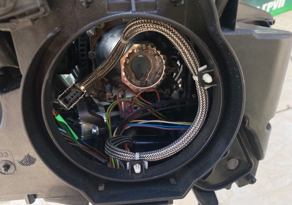 Фар far ляв фарове за Бмв Х5 Е70 фейс Bmw X5 E70 LCI