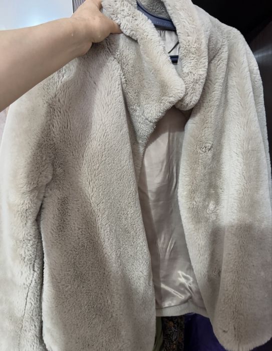 Шуба из искуственого меха