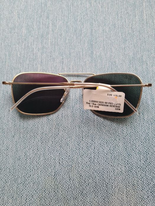 Ray Ban Caravan Reverse