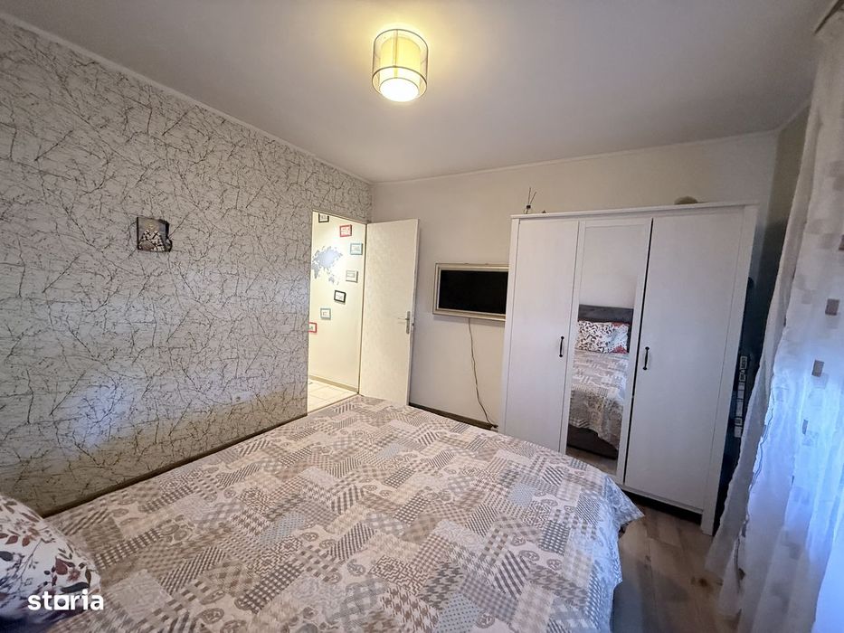 Apartament 3 camere renovat, Centrala proprie- Parc, scoli si stb