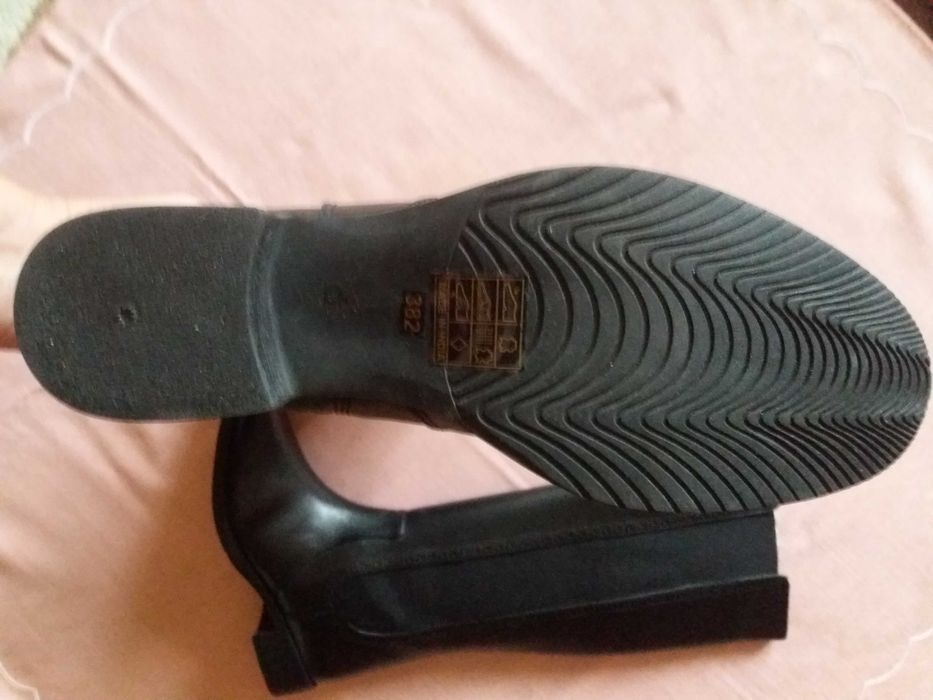 Cizme piele noi marimea 38.5-39