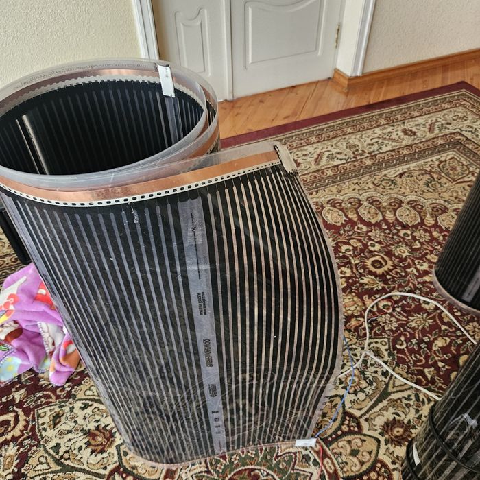 Теплый пол электрический /  issiq pol elektr