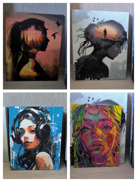 Картины на холсте