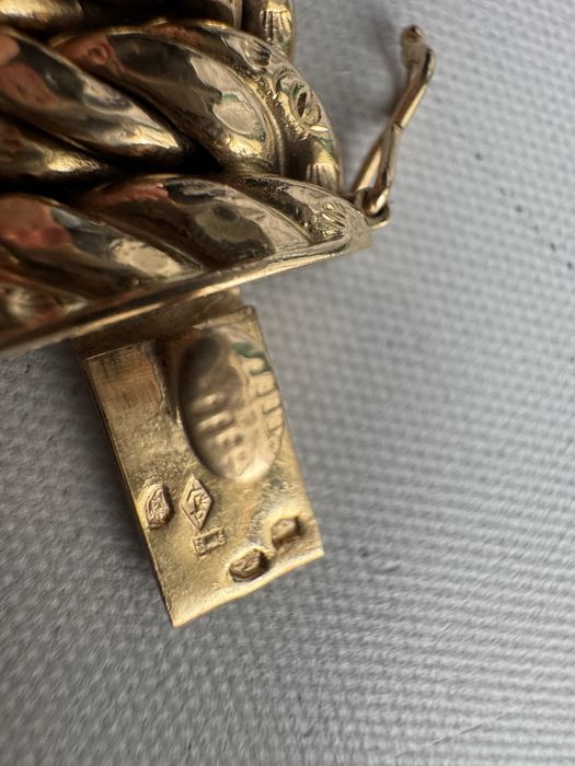 Bratara din aur 18 k Franta