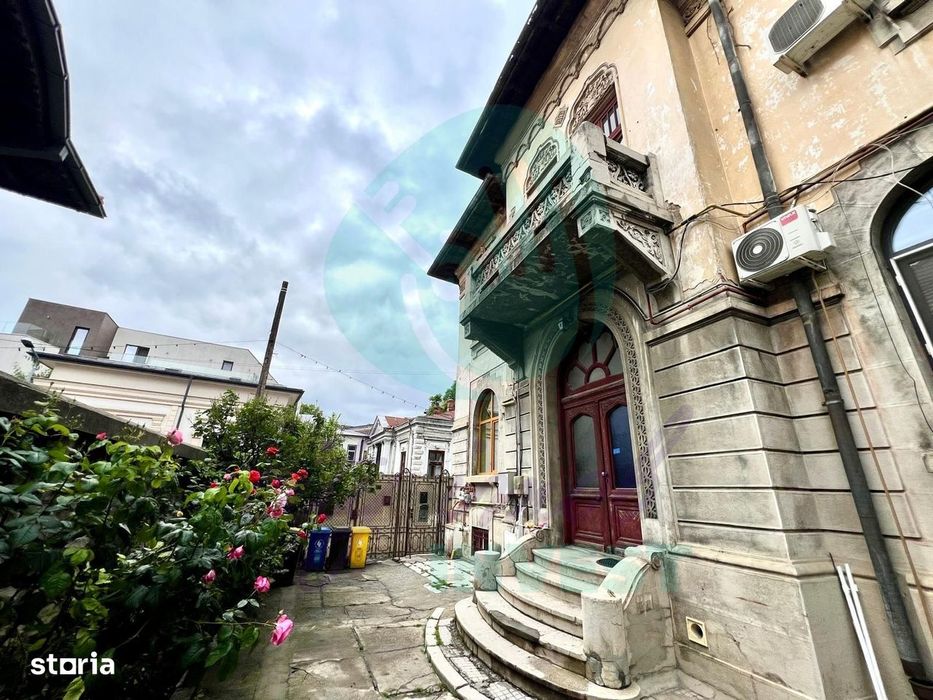 Apartament în vilă interbelică Unirii – Carol | Curte | Ideal cabine — fotografia 1