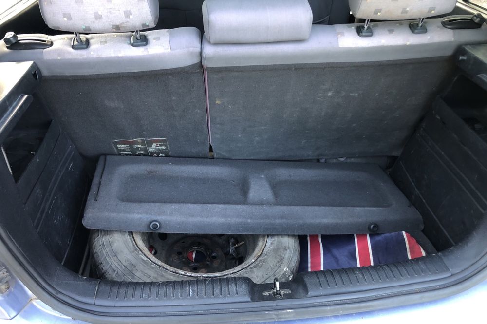 Hyundai getz 1.3 i на части