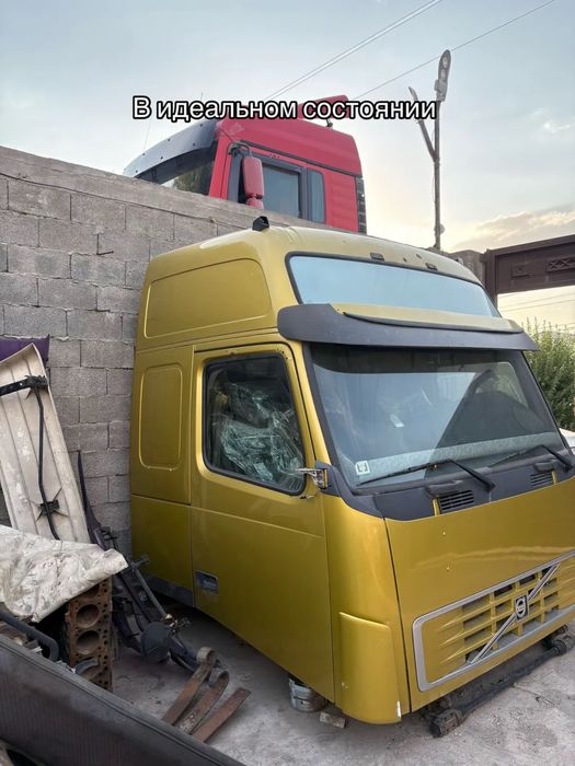 кабина вольво касаринг