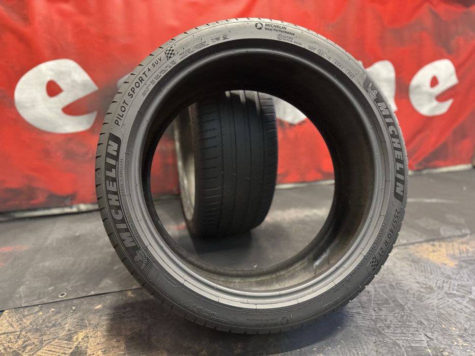 255 40 21, Летни гуми, Michelin PilotSport4SUV, 2 броя