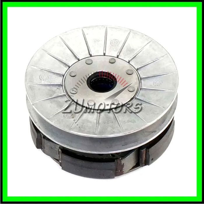 Ambreiaj LINHAI 400 410 420 cu Oala + Saboti + Fulie Linhai 400 400cc - cu 5 Saboti