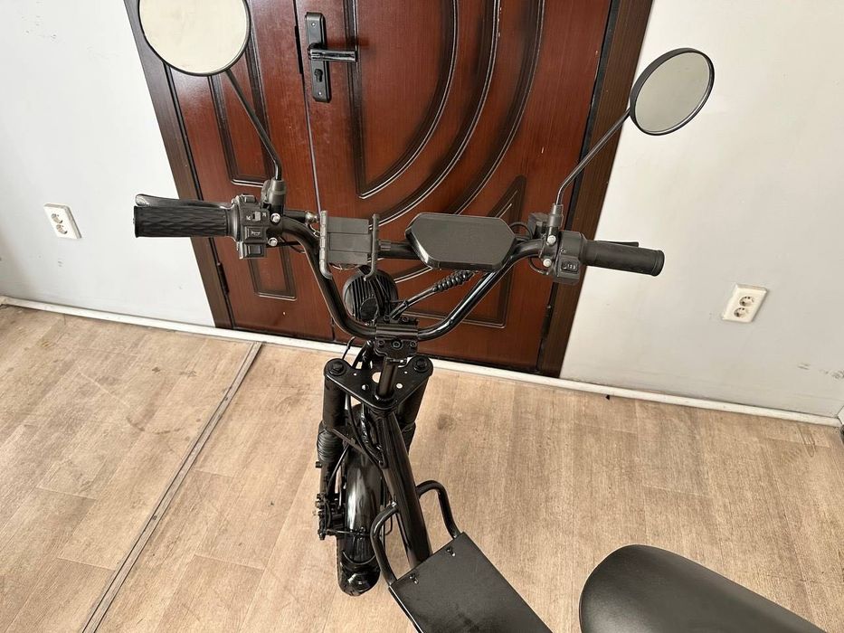 Monster Elektro Velosiped