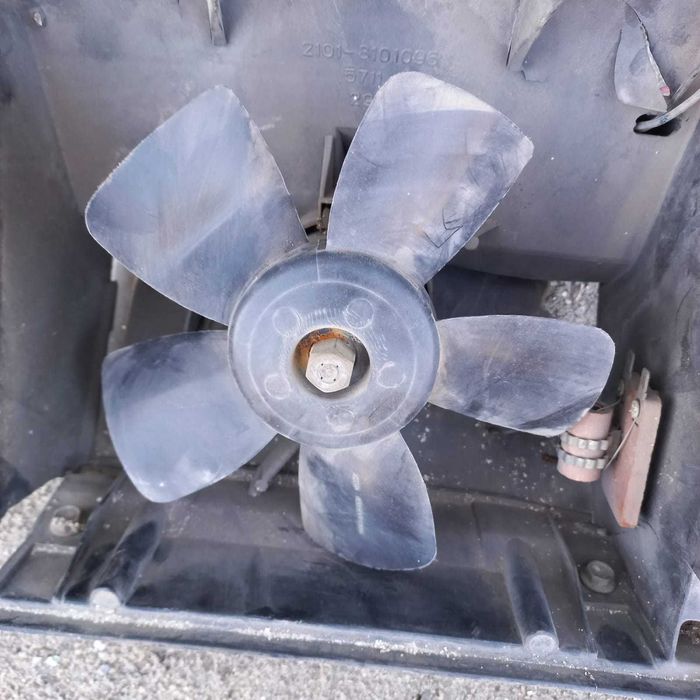 продам вентилятор для обдува печки ВАЗ.