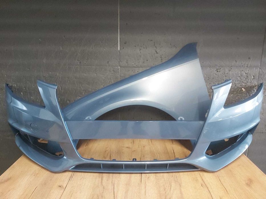 Bara & Aripa Fata Stanga Audi A4 B8 An 2007-2011 (LX5X (Albastru))