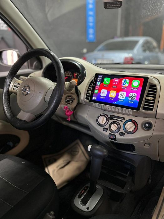 Nissan Micra K12 2002 - 2010 Мултимедия Навигация Android
