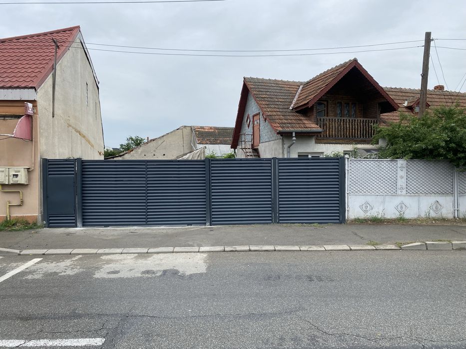 Porti auto batante culisante autoportante