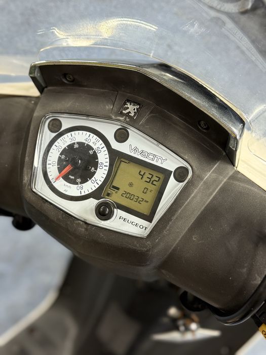 Peugeot  Vivacity  2012 - 50cc - 20.032km