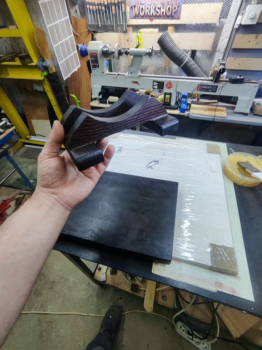 Торцевая разделочная доска