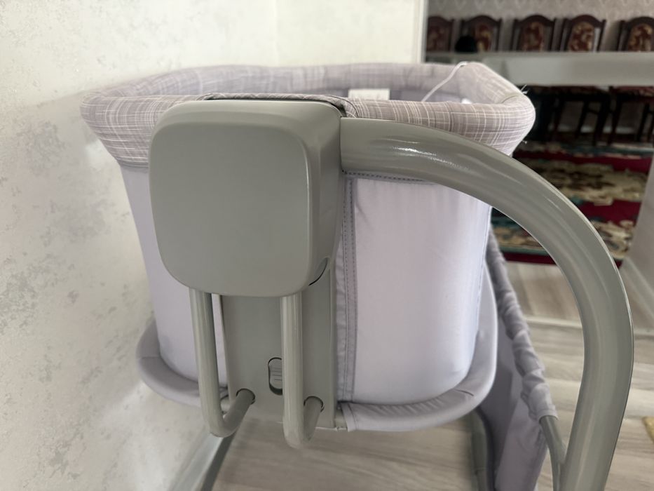 Манеж кровать электрический