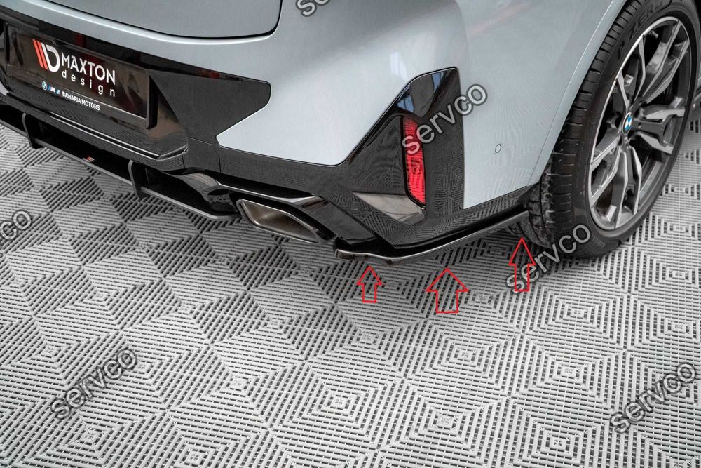 Pachet Body kit tuning compatibil cu Bmw X4 G02 M-Pack 2021- v1 - Maxton Design