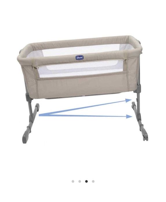 Patut co-sleeper Chicco - Next to me pentru 0-6 luni