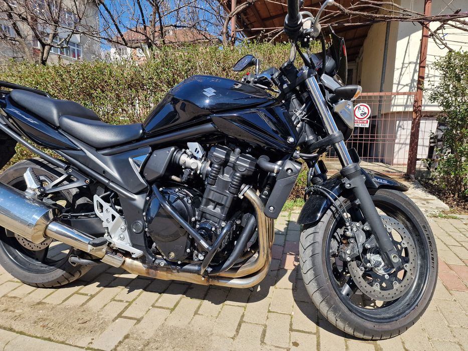 Suzuki Bandit GSF650A 2010 18000km