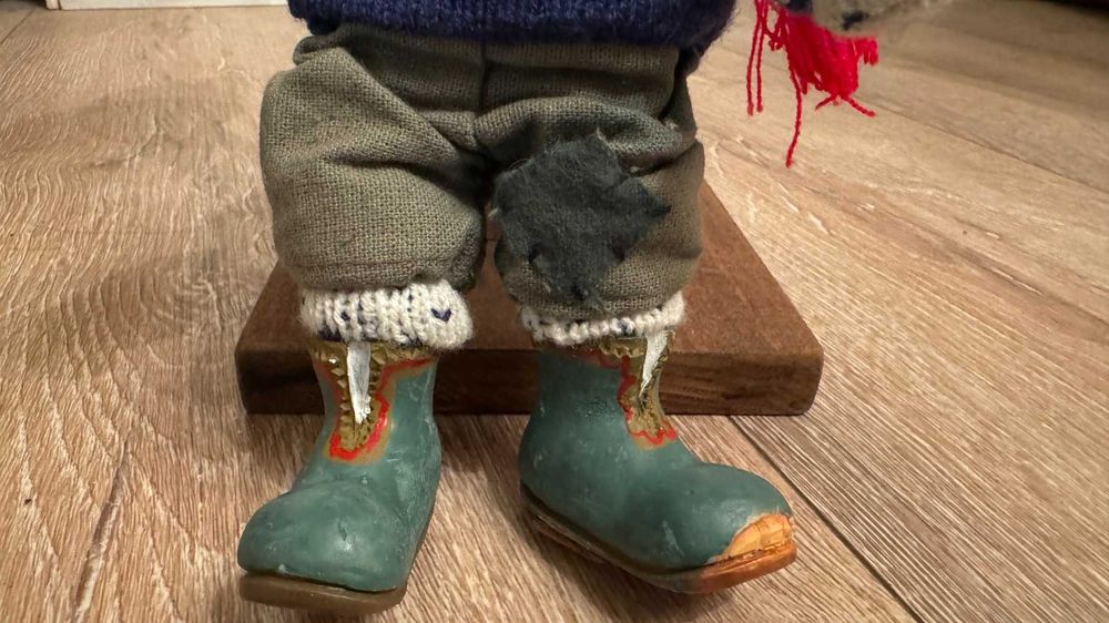 Bebe Norway Paul Bonner– Колекционерски Винтидж Коледен гном!