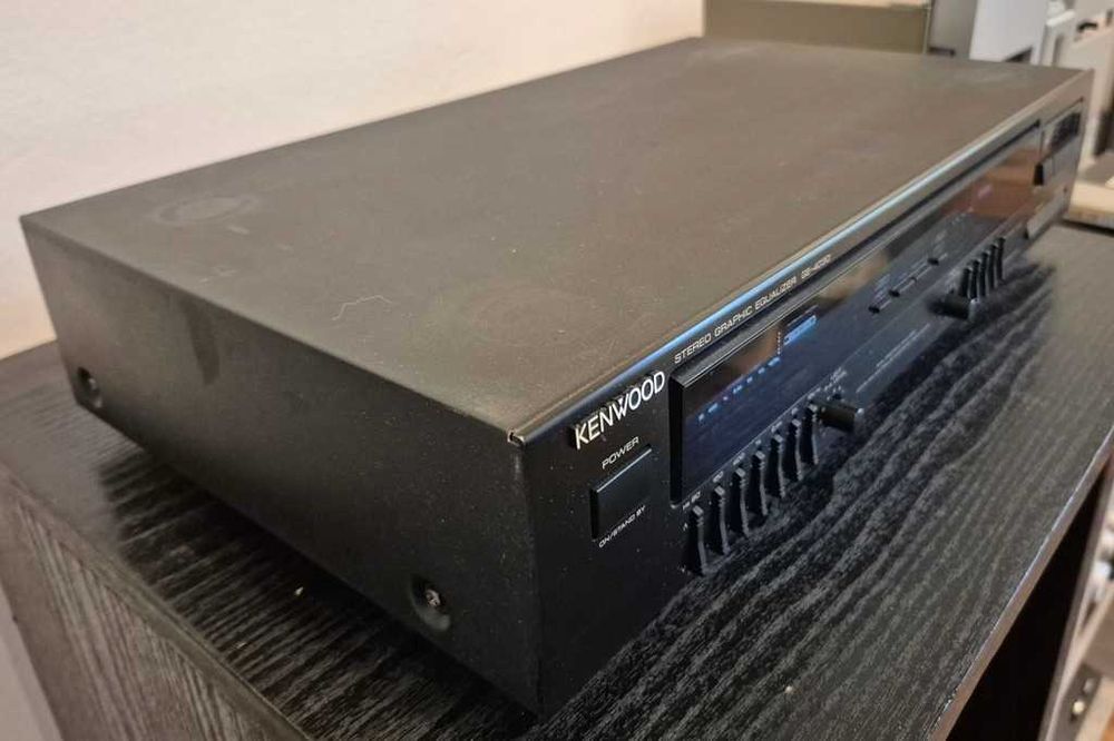 Equalizer EQ audio KENWOOD GE 4030 impecabil... made in japan.