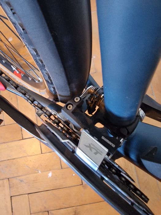 Bicicletă damă Cube Cross Pro HPA – Shimano XT/Deore, ca nouă