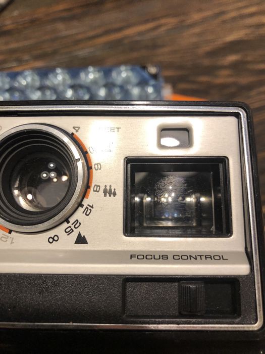 Kodak EK100 instant camera, кодак камера