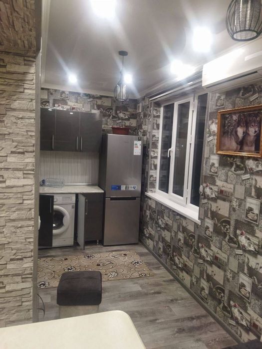 Сдается  3x комнатная квартира 
С обстановкой Люкс
В горде Алмалыке