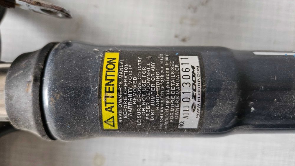 Предна амортисьорна вилка за 26" велосипед