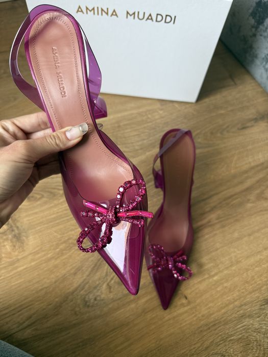 Amina Muaddi Pumps