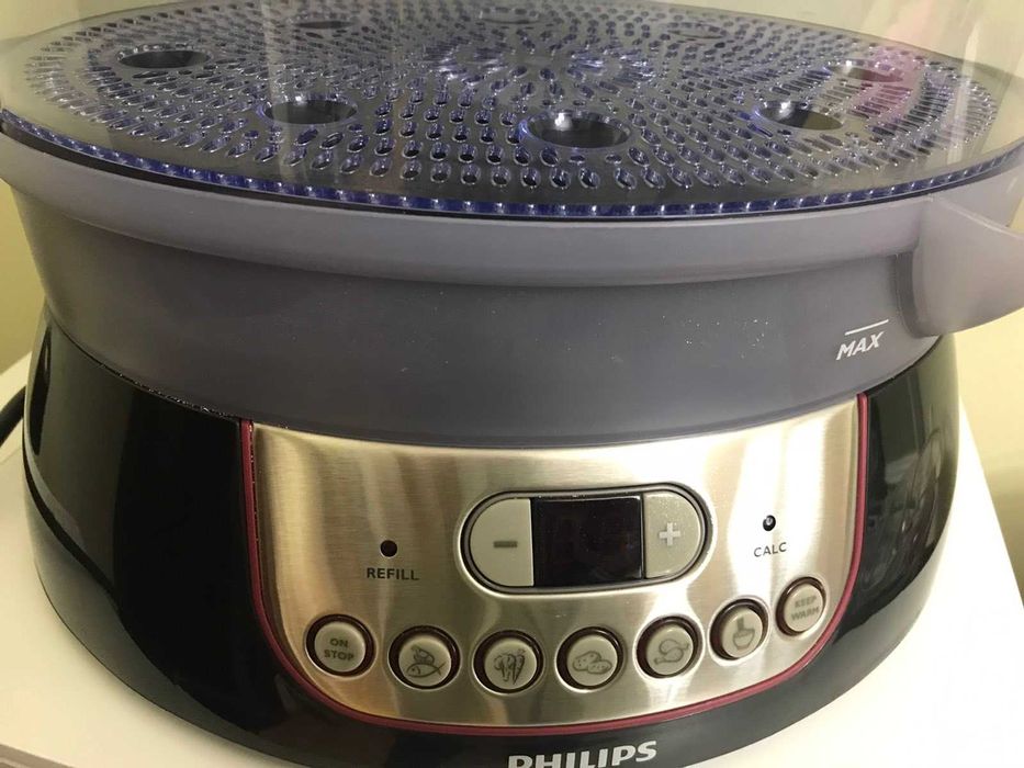 Уред за готвене на пара Philips HD9140/91