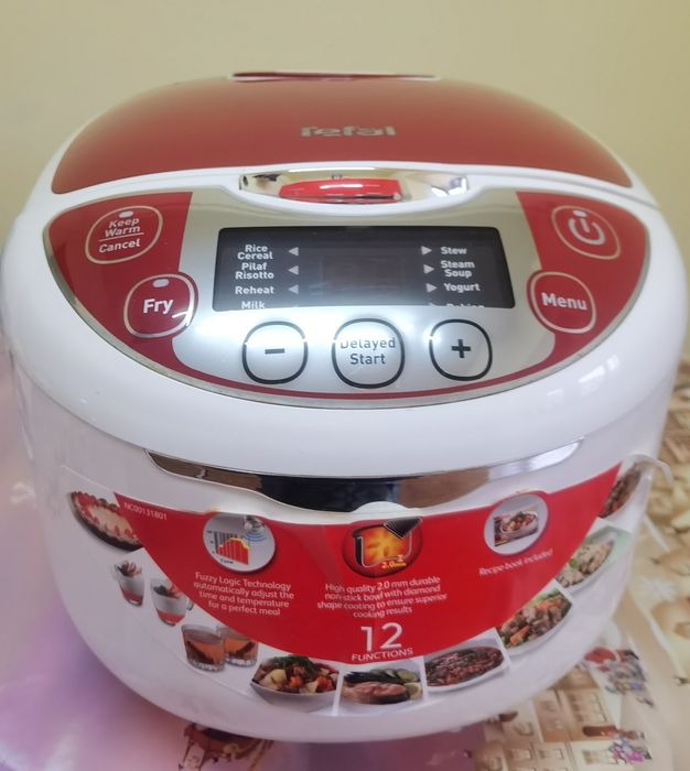 Multicooker Tefal Fuzzy Logic 750w